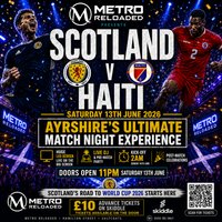 Scotland Live On The Big Screen | Metro Reloaded|DJ Party Night at Metro Reloaded