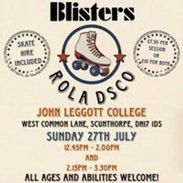 Blisters Rola Dsco Event at John Leggott College Sports Hall