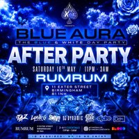 Blue Aura - The Blue & White Day Party After Party at Buna Lounge And Club