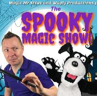 The Spooky Magic Show! at Bromley Churchill Theatre