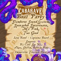 Cabarave Presents Pirates of the Cabaravean at Dutch Master Party Boat