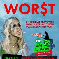 Ghouls Night Out Slayyyter + Pop Curious? Witch I'm Madonna