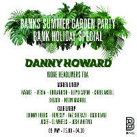 Banks Bank Holiday Garden Party