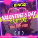 Valentine's UKG Bingo Event Title Pic