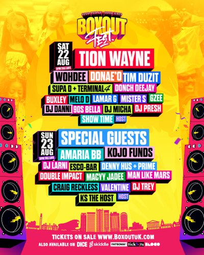 BOXOUT Fest
