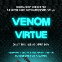 Venom & Virtue at The Whistle And Flute