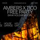 Ambers x TICO Tequila - Bank Holiday FREE PARTY Event Title Pic