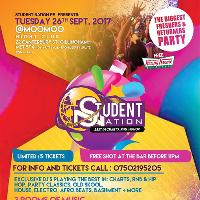 Student Nation. Biggest Freshers & Returners Party