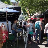 Brighton's Street Food & Makers Market at Brighthelm Gardens