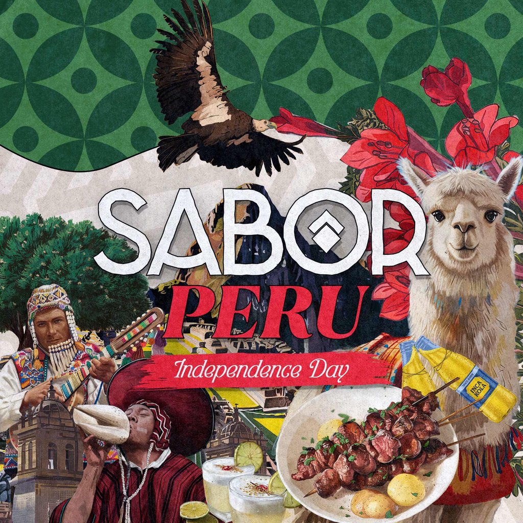 SABOR - Peru Independence Day