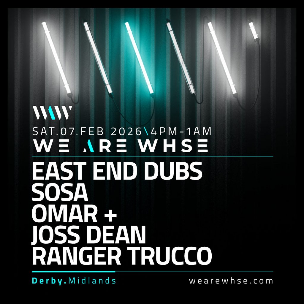 We Are WHSE Presents: East End Dubs event
