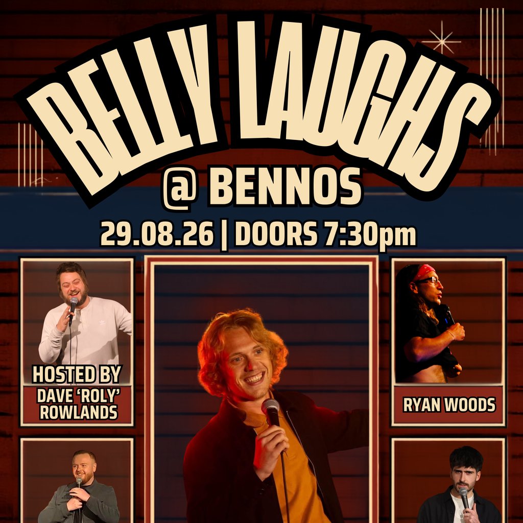 Belly Laughs @ Bennos