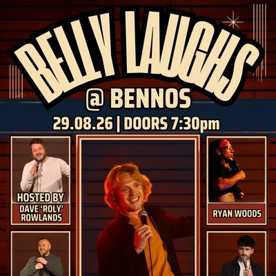 Belly Laughs @ Bennos