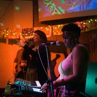 Shanty Town at nortons bar, 43 45 meriden st