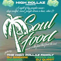 High Rollaz - Soul Food at Pe1 1na