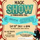 Magic Show - a Fundraiser with illusions from Steve Price Event Title Pic