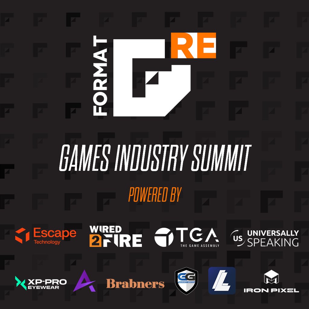 RE:FORMAT | Games x Tech Industry Summit | Liverpool