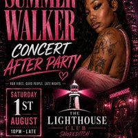 Summer Walker - Concert After Party at The Lighthouse Bar And Club