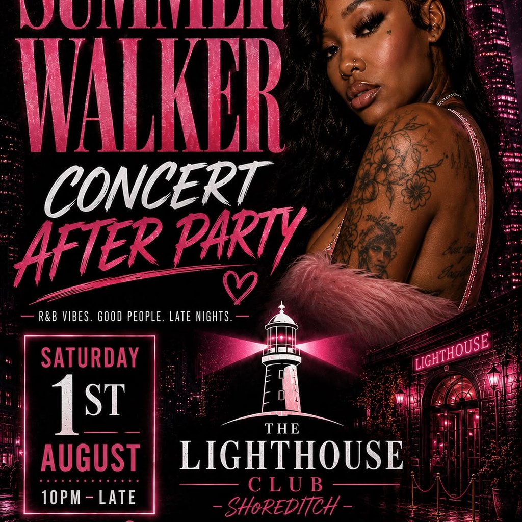 Summer Walker - Concert After Party