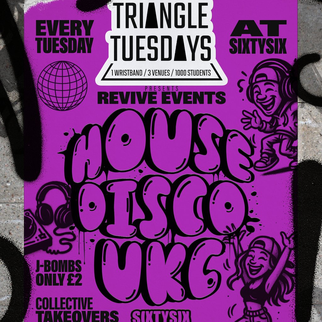 Revive Events Takeover - Triangle Tuesdays