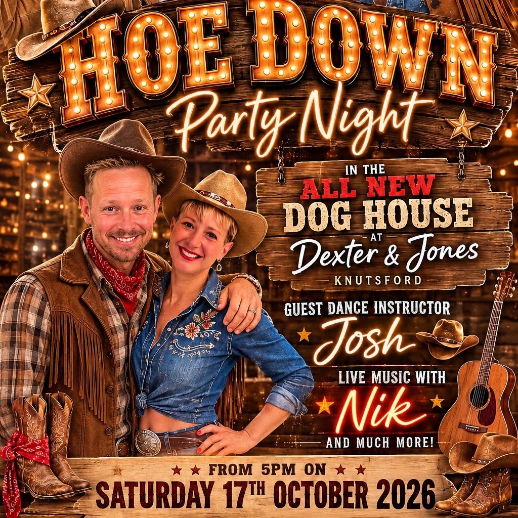 Hoedown in The Dog House at Dexter And Jones, Knustford