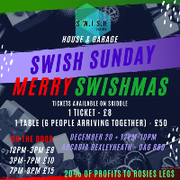 SWISH SUNDAY - Merry Swishmas at Arcadia Lounge Bar And Club