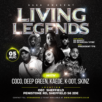 Living Legends at The OEC