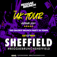 The Reggae Brunch - Sat 13 Nov Sheffield UK Tour at Code