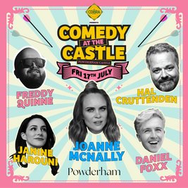 Comedy at the Castle: Friday Night with Joanne McNally and more!