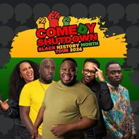 COBO : Comedy Shutdown Black History Month Special Leicester at The Y Theatre