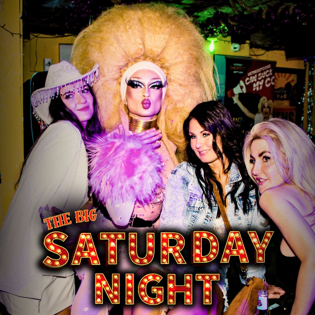 The BIG Saturday Night at FunnyBoyz Middlesbrough, 19 July | Event in Middlesbrough | AllEvents