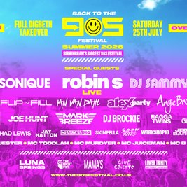 Back To The 90s - Summer Outdoor Festival - Birmingham