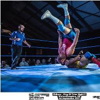 Superstars of Wrestling at Bicester Leisure Centre