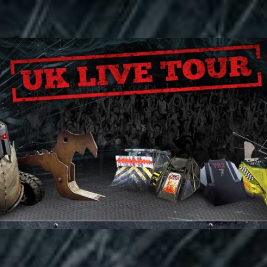 Extreme Robots UK Live Tour