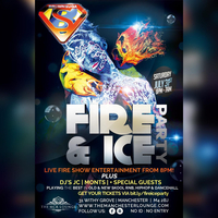 Brownsuga Presents Fire & Ice Party at The Manchester Lounge
