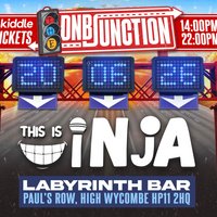 DNB Junction with Inja at Labyrinth High Wycombe