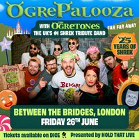 Ogrepalooza with The Ogretones the UK's No 1 Shrek Tribute Band