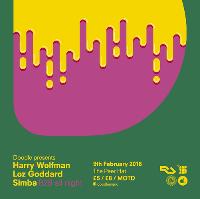 Doodle presents Harry Wolfman, Loz Goddard & Simba
