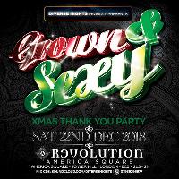 Grown & Sexy - Xmas Party