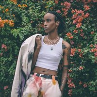 Angel Haze at YES Pink Room