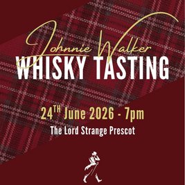 The Lord Strange Whisky Tasting with Johnnie Walker