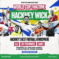 Hackney Wick Fanzone: Australia vs USA