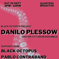 Black Octopus 8th Birthday Part 1 with Danilo Plessow aka MCDE