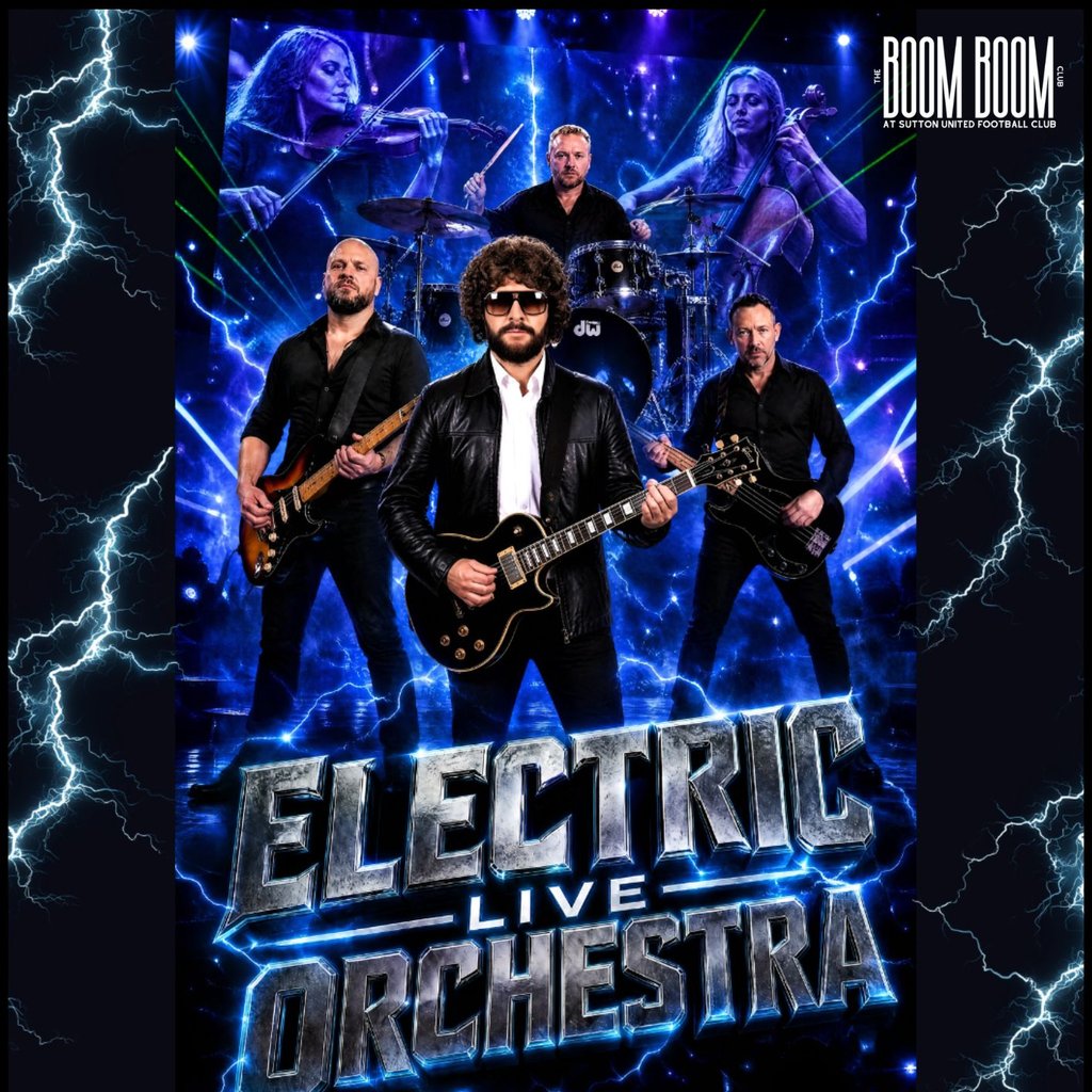 Electric Live Orchestra: The Ultimate Tribute To ELO at The Boom Boom Club, Sutton