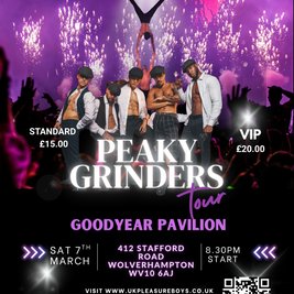 UK Pleasure Boys Peaky Grinders Tour Wolverhampton