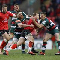 Leicester Tigers v Exeter Chiefs at Welford Road Stadium
