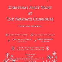 Christmas Party Night at Neston Cricket Club