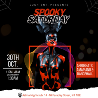 Manchester Afrobeats at Aatma