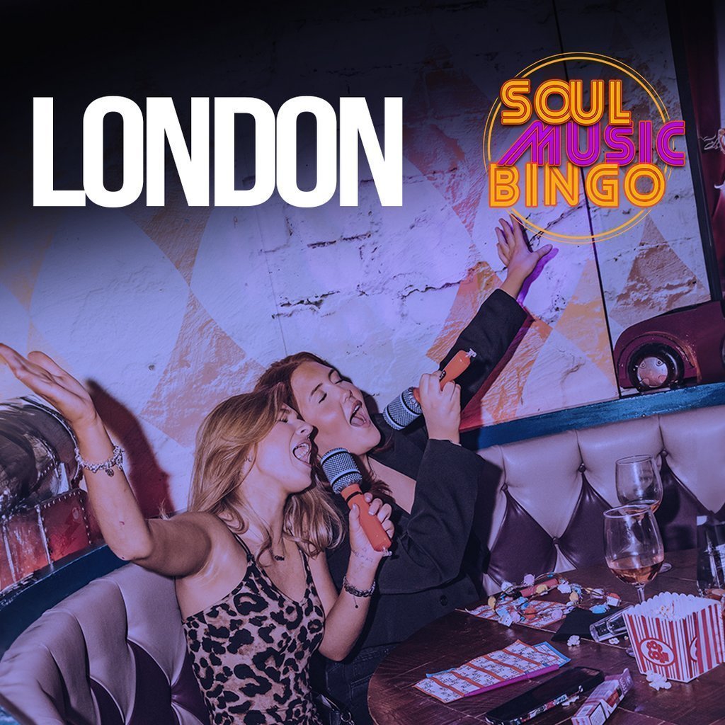 Soul Music Bingo London