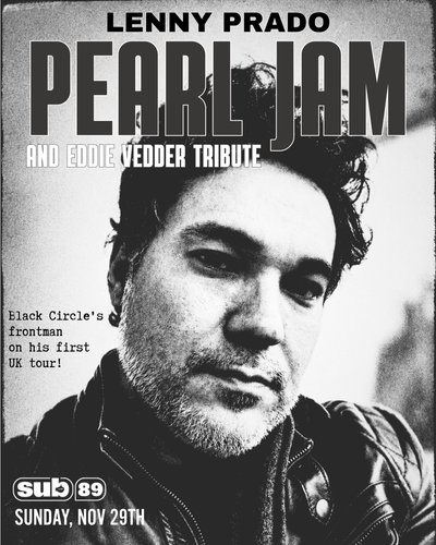 Tickets: Pearl Jam / Eddie Vedder tribute by Lenny Prado | SUB89